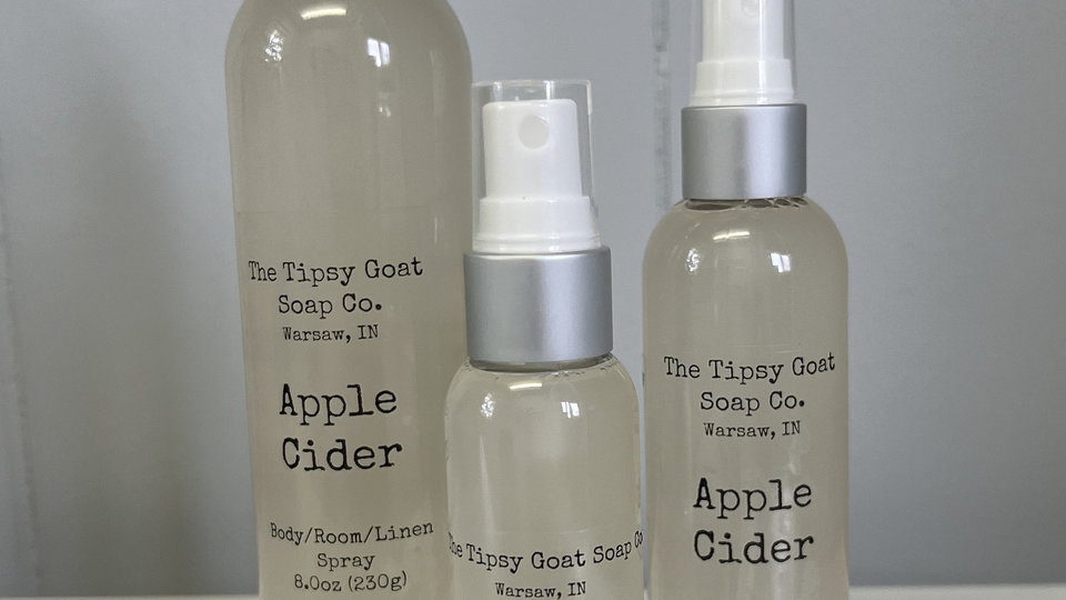 Apple Cider Body/Room/Linen Spray