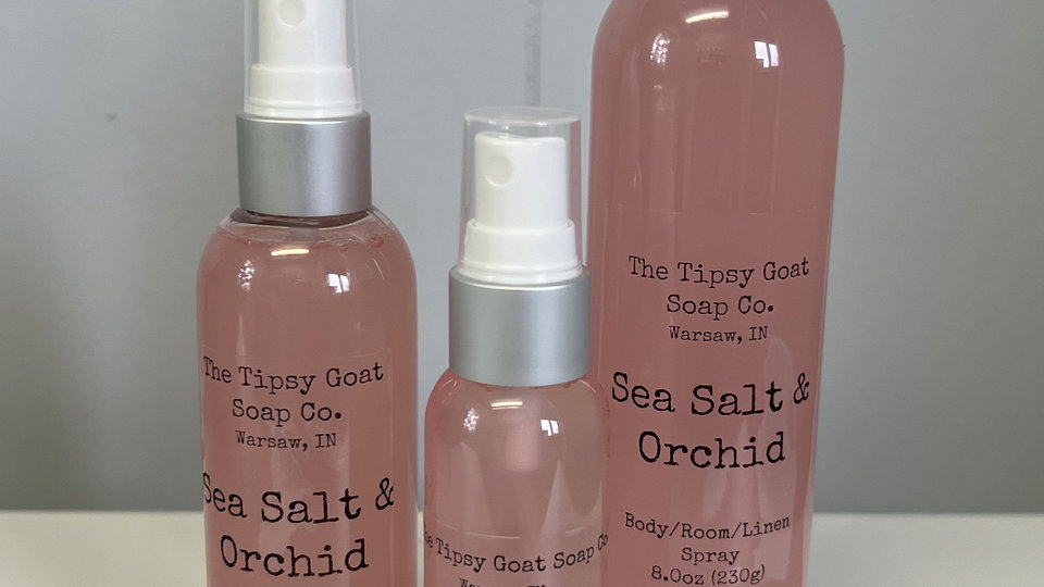 Sea Salt & Orchid Body/Room/Linen Spray