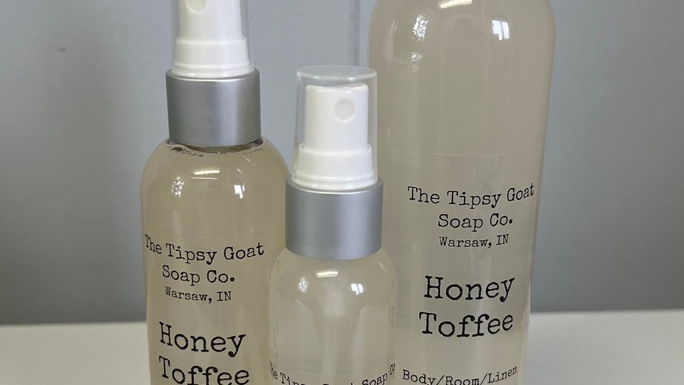 Honey Toffee Body/Room/Linen Spray