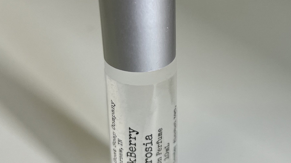 BlackBerry Ambrosia Roll On Perfume