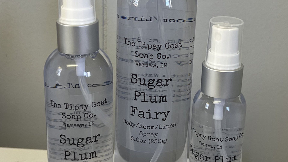 Sugar Plum Fairy Body/Room/Linen Spray