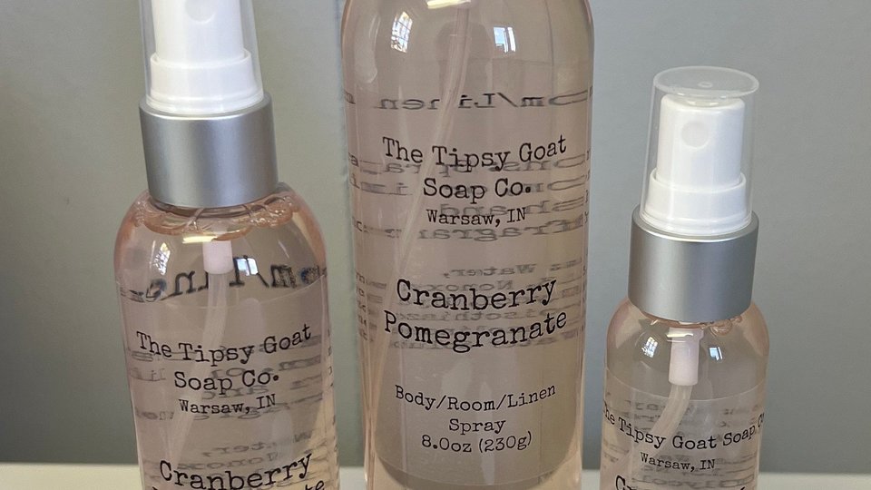 Cranberry Pomegranate Body/Room/Linen Spray