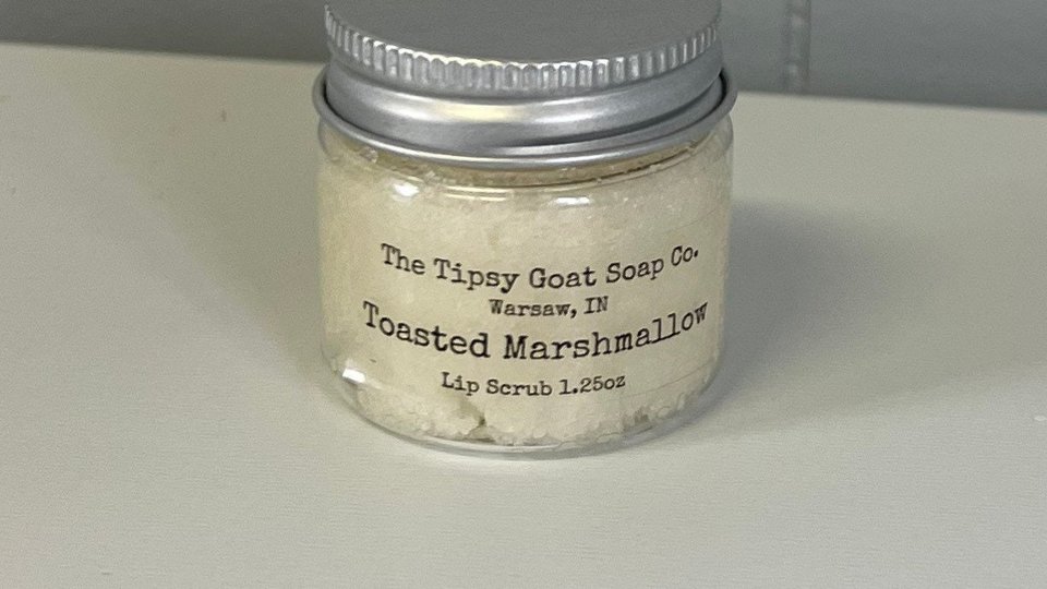 Toasted Marshmallow Lip Sugar Scrub