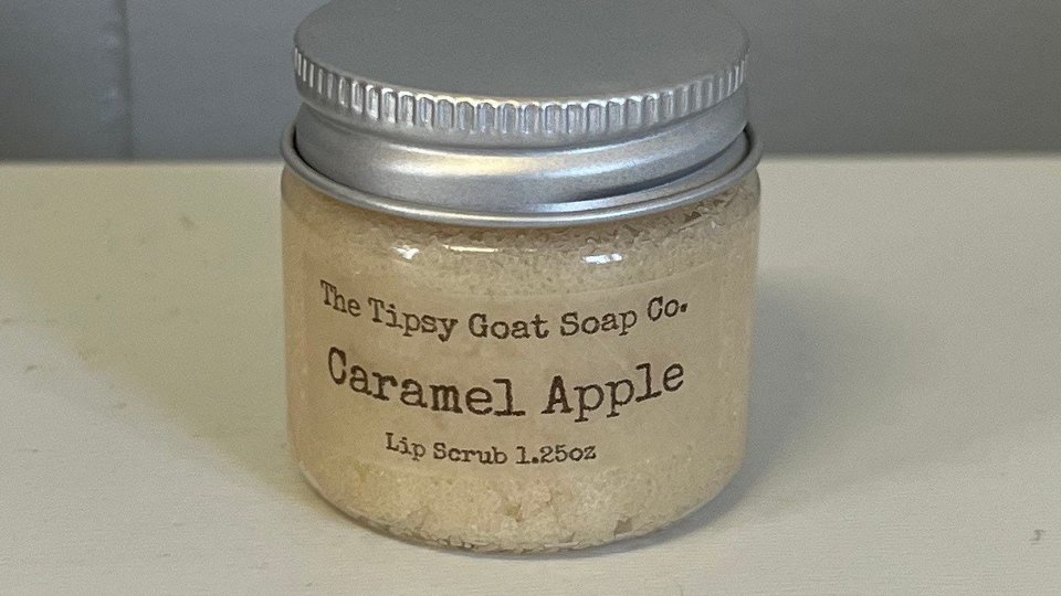 Caramel Apple Lip Sugar Scrub