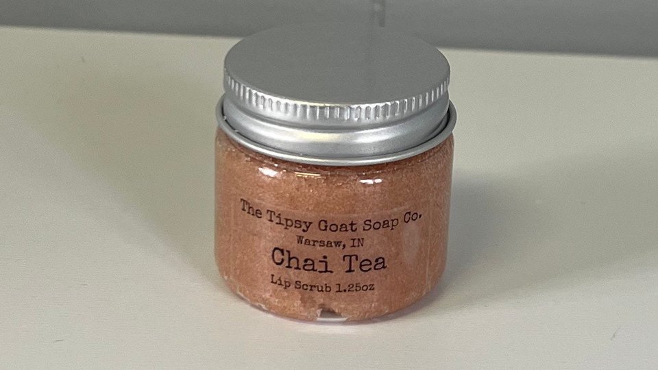 Chai Tea Lip Sugar Scrub