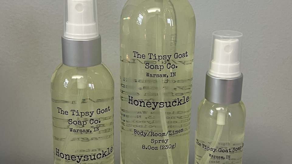 Honeysuckle Body/Room/Linen Spray