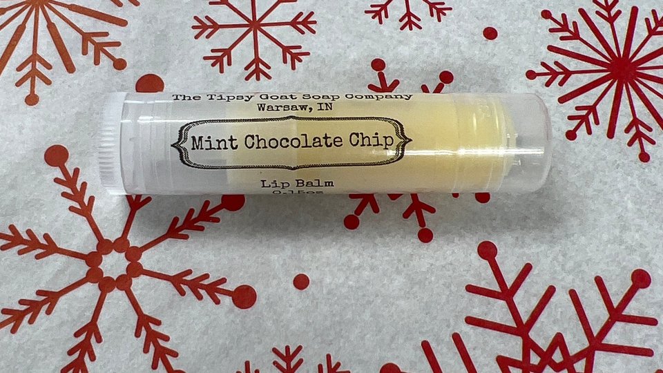 Mint Chocolate Chip Lip Balm
