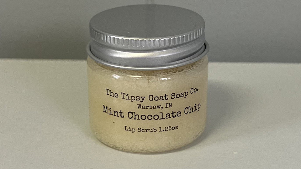 Mint Chocolate Chip Lip Sugar Scrub