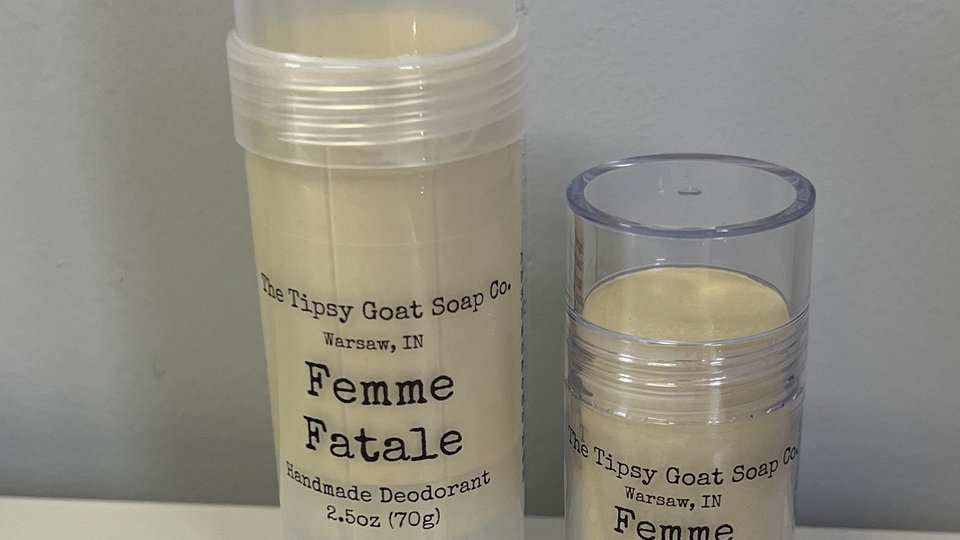 Femme Fatale Handmade Deodorant