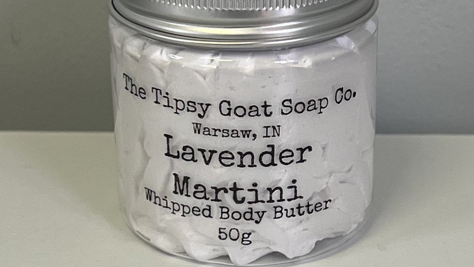 Lavender Martini Whipped Body Butter