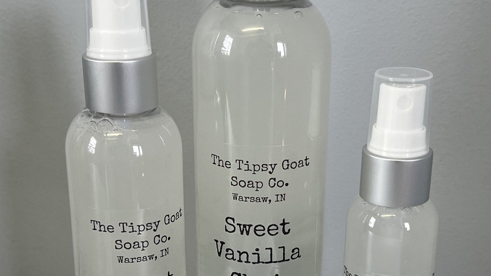 Sweet Vanilla Chai Body/Room/Linen Spray