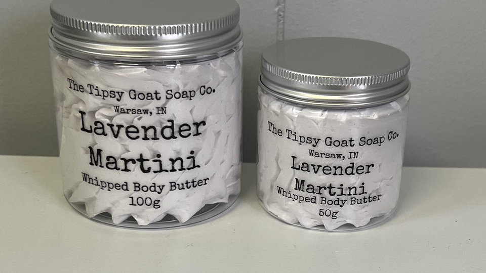 Lavender Martini Whipped Body Butter