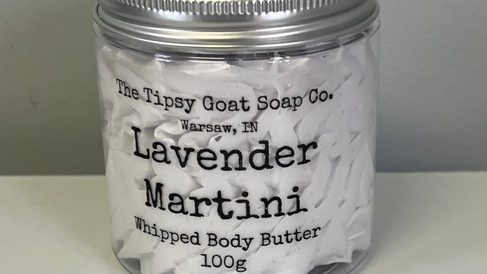 Lavender Martini Whipped Body Butter