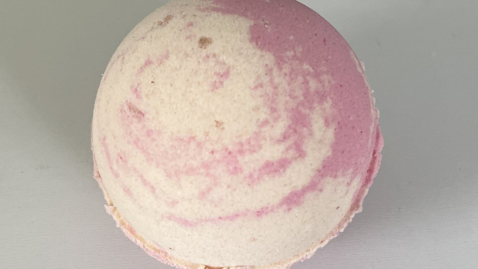 Cherry Almond Bath Bomb