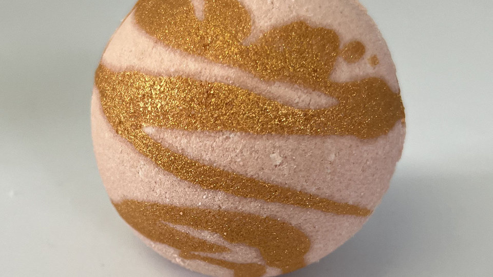 Sweet Vanilla Chai Bath Bomb