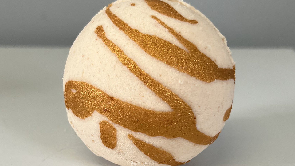 Vanilla Cream Bath Bomb