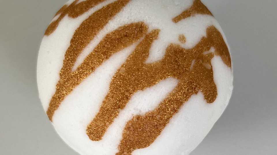Toasted Marshmallow Bath Bomb