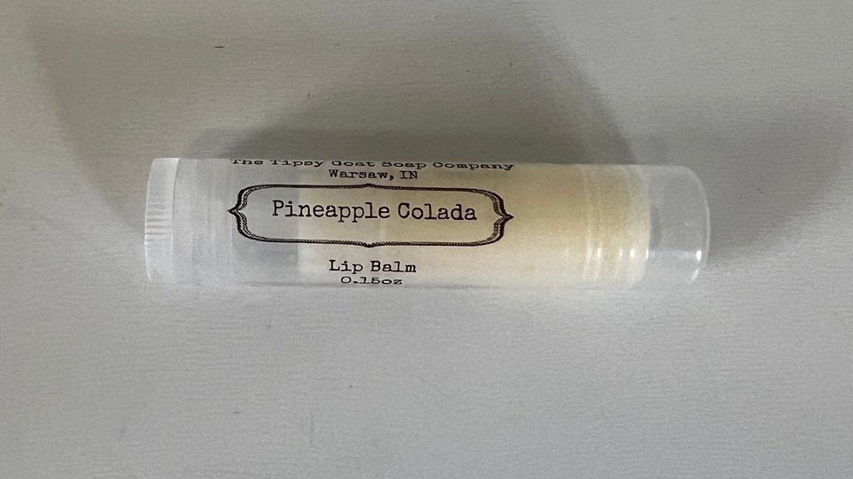 Pineapple Colada Lip Balm