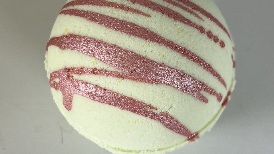 Ginger Lime Bubble Bath Bomb
