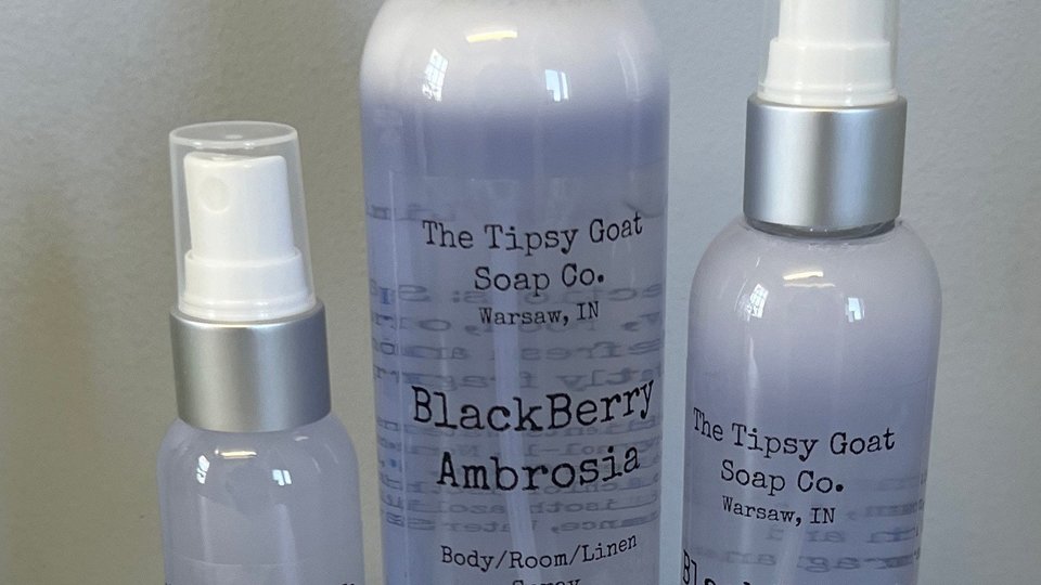 BlackBerry Ambrosia Body/Room/Linen Spray