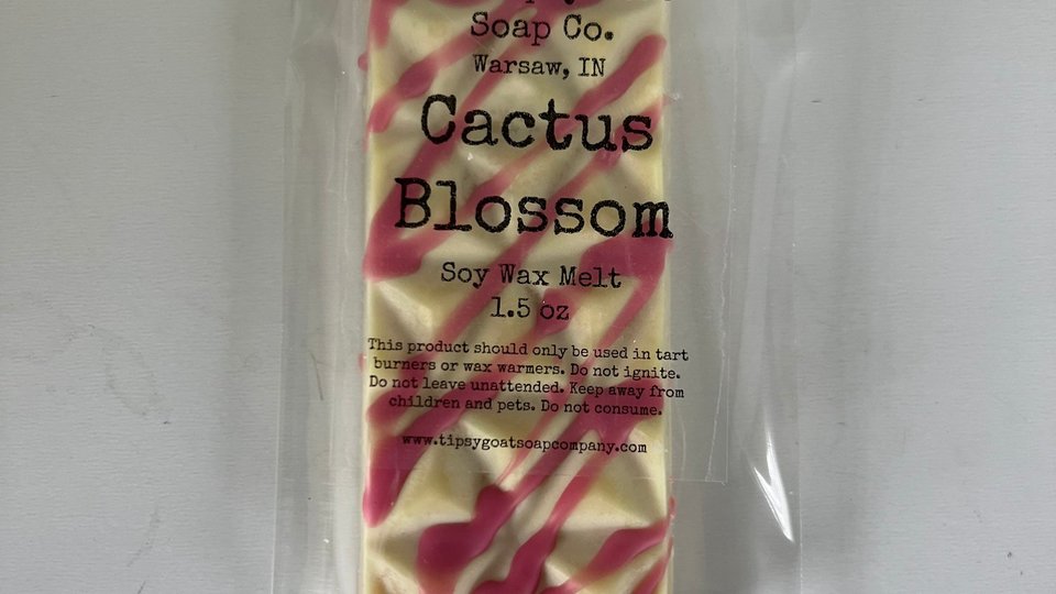 Cactus Blossom Soy Wax Melt
