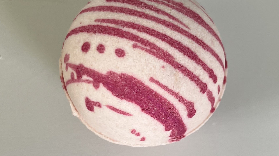 Pink Sugar Bath Bomb
