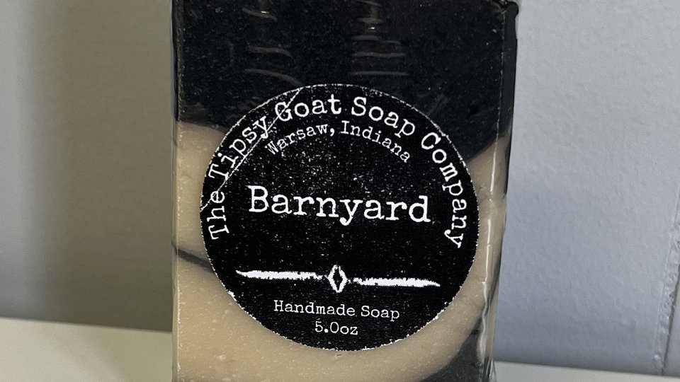 Barnyard Handmade Cold Process Soap made with Goat Milk