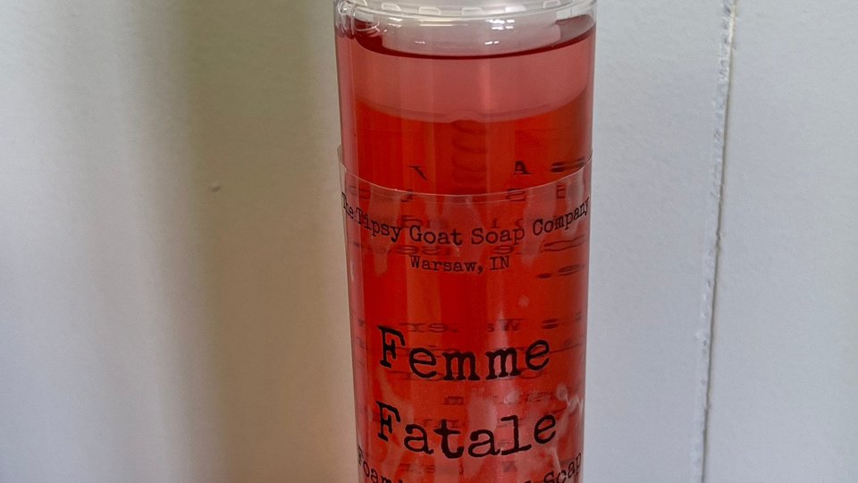 Femme Fatale Foaming Hand Soap
