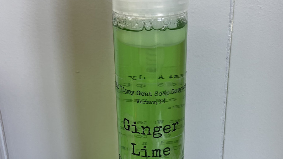 Ginger Lime Foaming Hand Soap