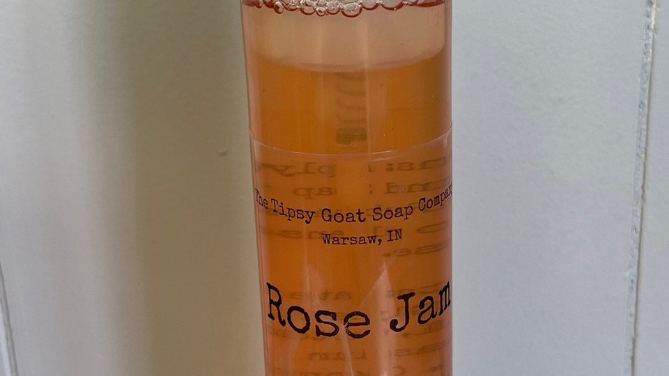 Rose Jam Foaming Hand Soap