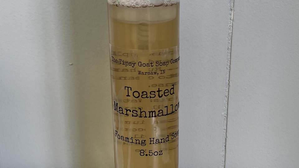 Toasted Marshmallow Foaming Hand Soap
