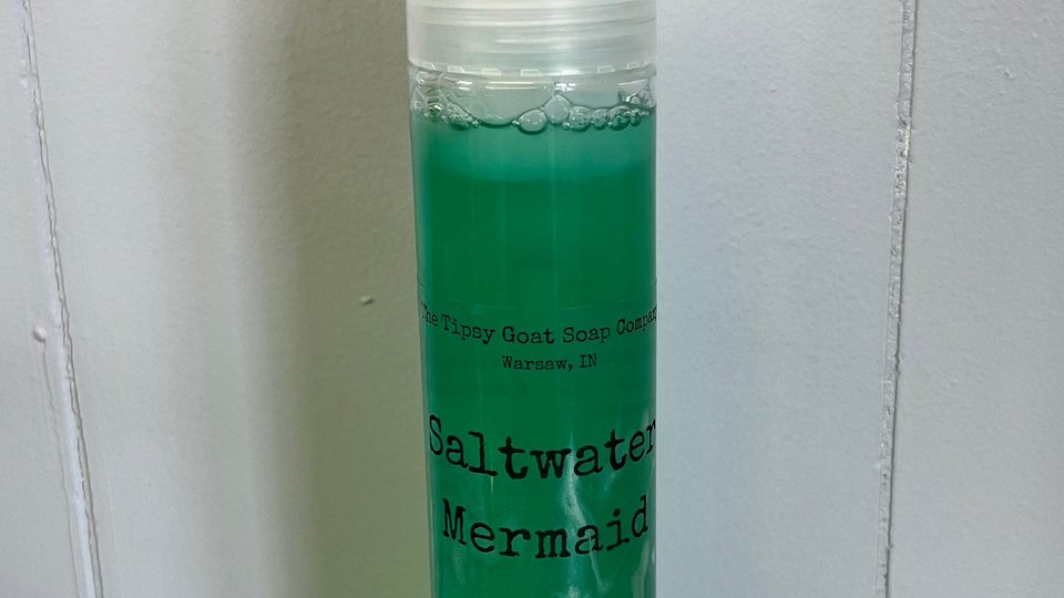 Saltwater Mermaid Foaming Hand Soap