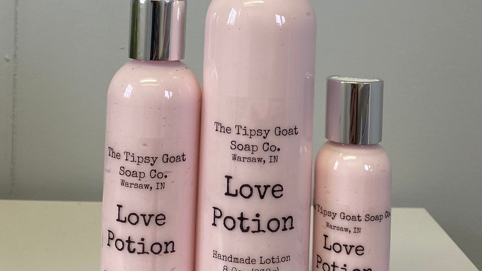 Love Potion Handmade Lotion