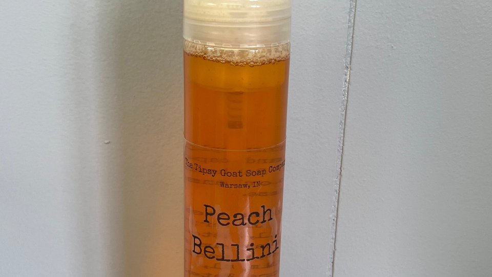 Peach Bellini Foaming Hand Soap