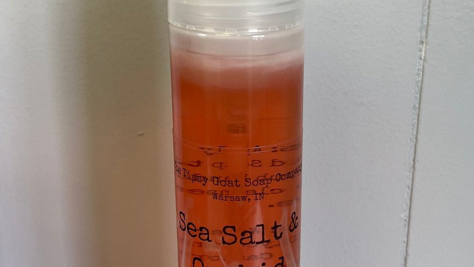 Sea Salt & Orchid Foaming Hand Soap