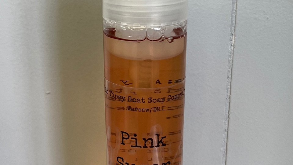 Pink Sugar Foaming Hand Soap