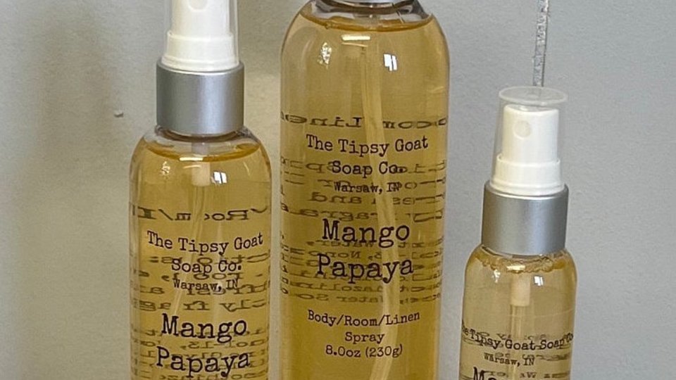 Mango Papaya Body/Room/Linen Spray