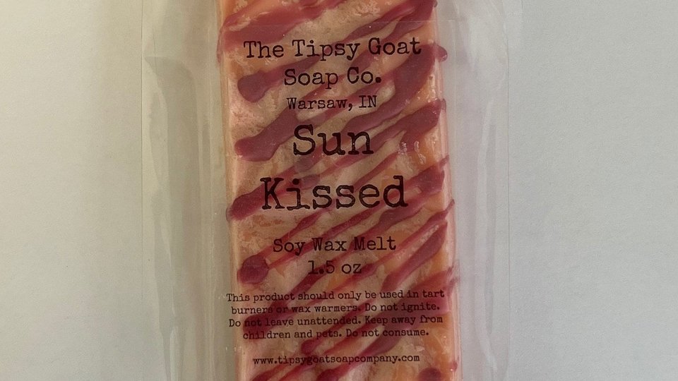 Sun Kissed Soy Wax Melt Snap Bar