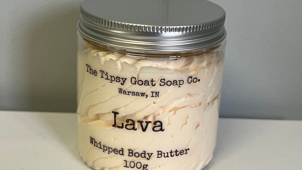 Lava Whipped Body Butter