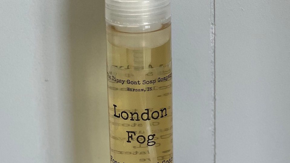 London Fog Foaming Hand Soap