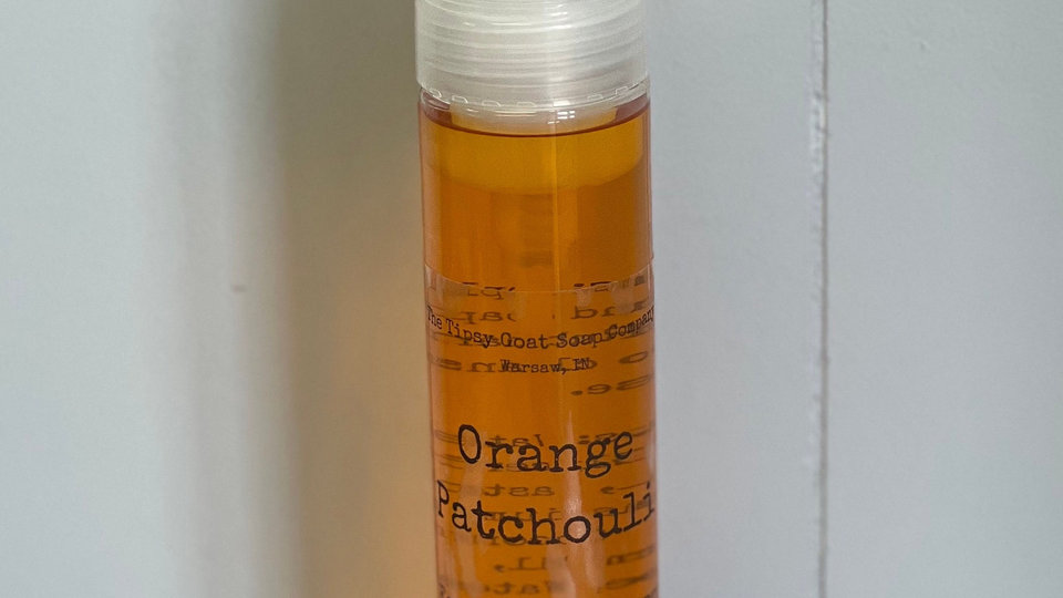 Orange Patchouli Foaming Hand Soap