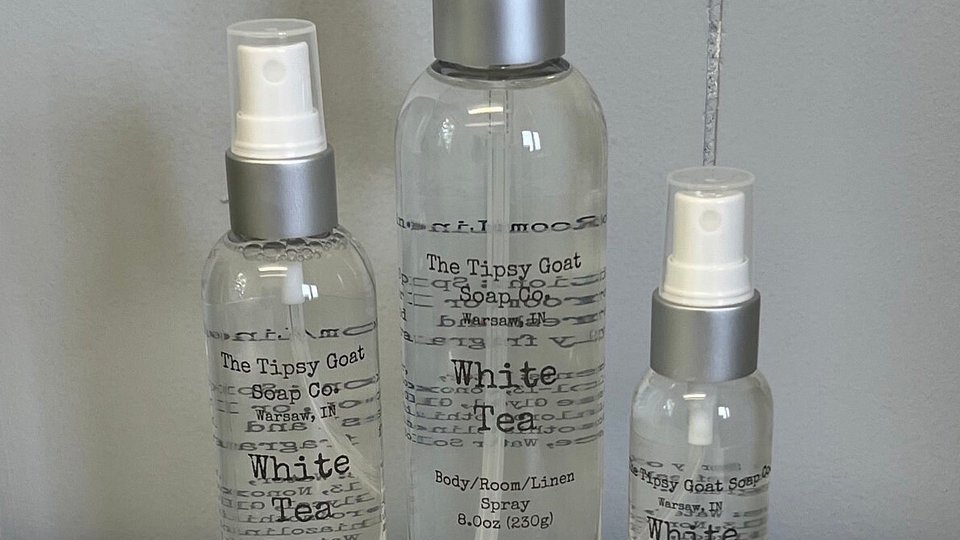 White Tea Body/Room/Linen Spray