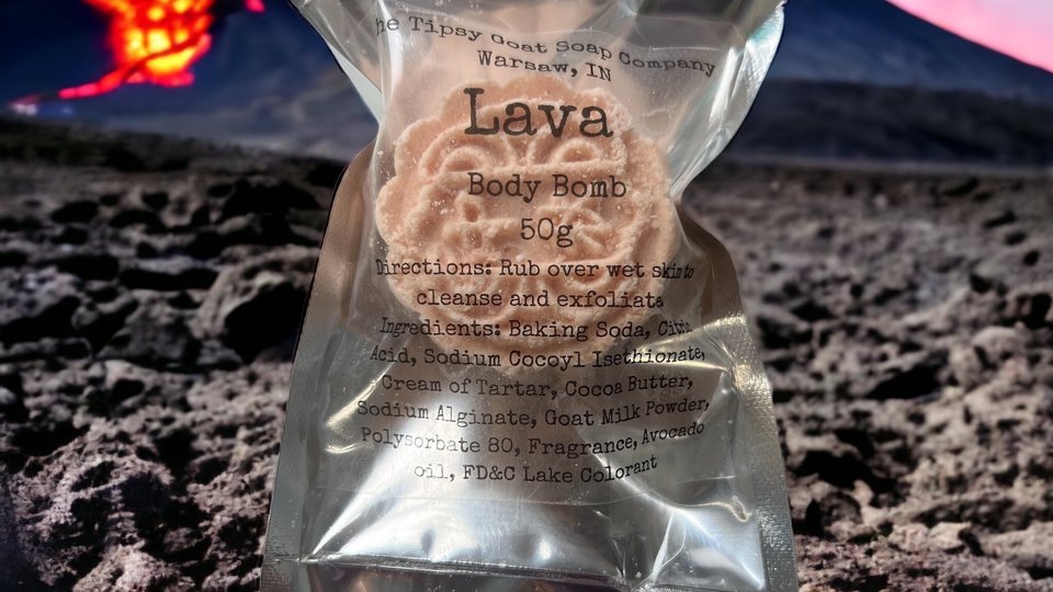 Lava Body Bomb