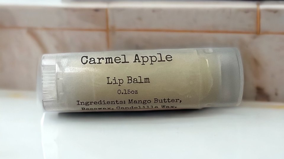 Caramel Apple Lip Balm