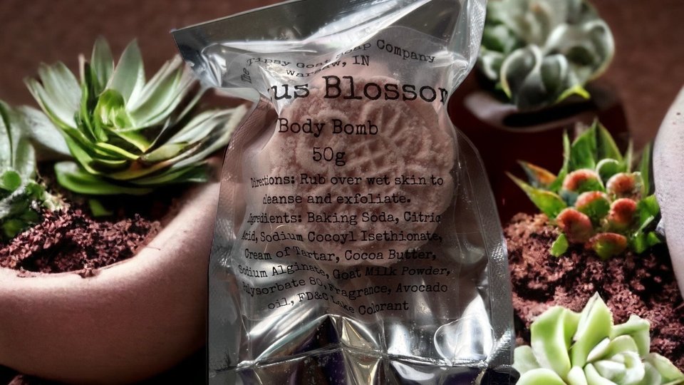 Cactus Blossom Body Bomb