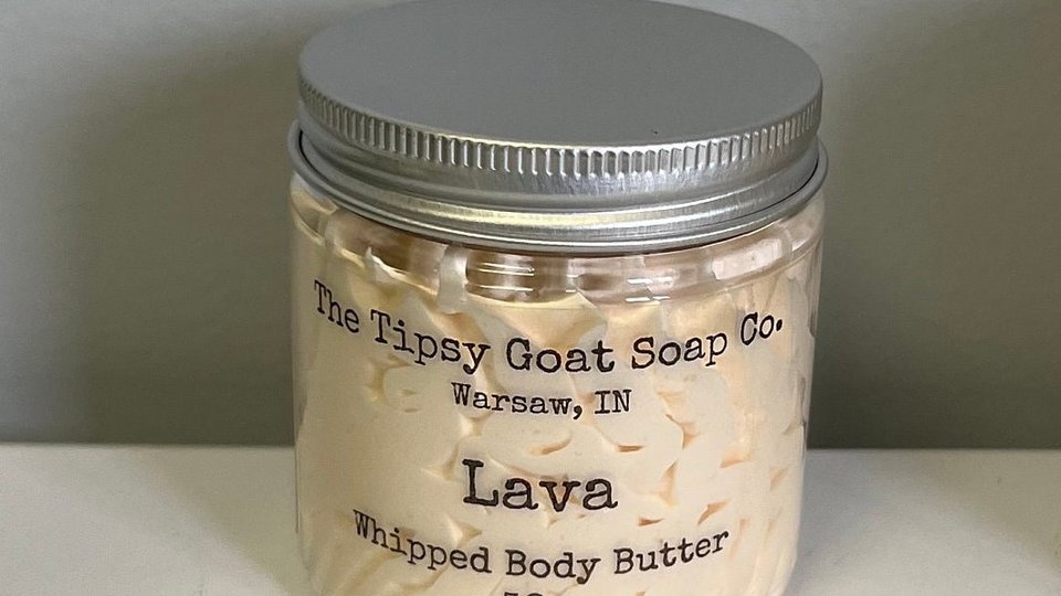 Lava Whipped Body Butter