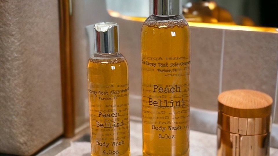 Peach Bellini Body Wash