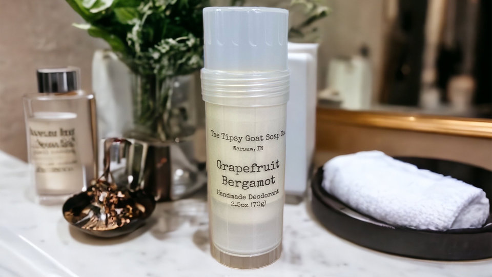 Grapefruit Bergamot Handmade Deodorant