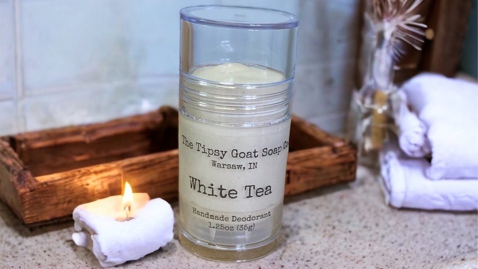 White Tea Handmade Deodorant