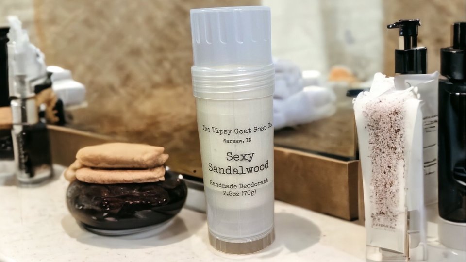 Sexy Sandalwood Handmade Deodorant